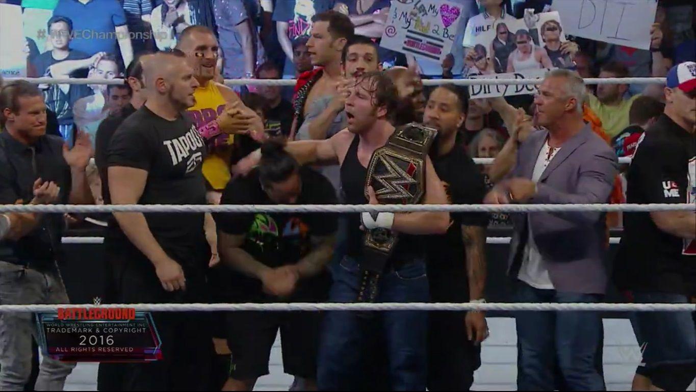 Across The Pond Wrestling: PPV Review: WWE Battleground 2016