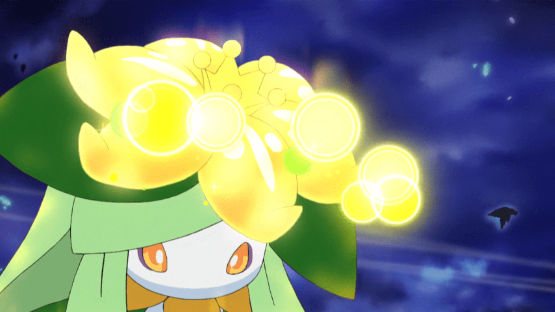 Lusamine Lilligant Solar Beam.png. Pokémon
