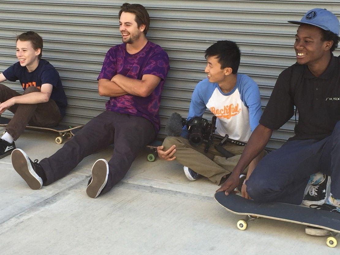 Minding the Gap': How Bing Liu Turned 12 Years of Skate Footage into