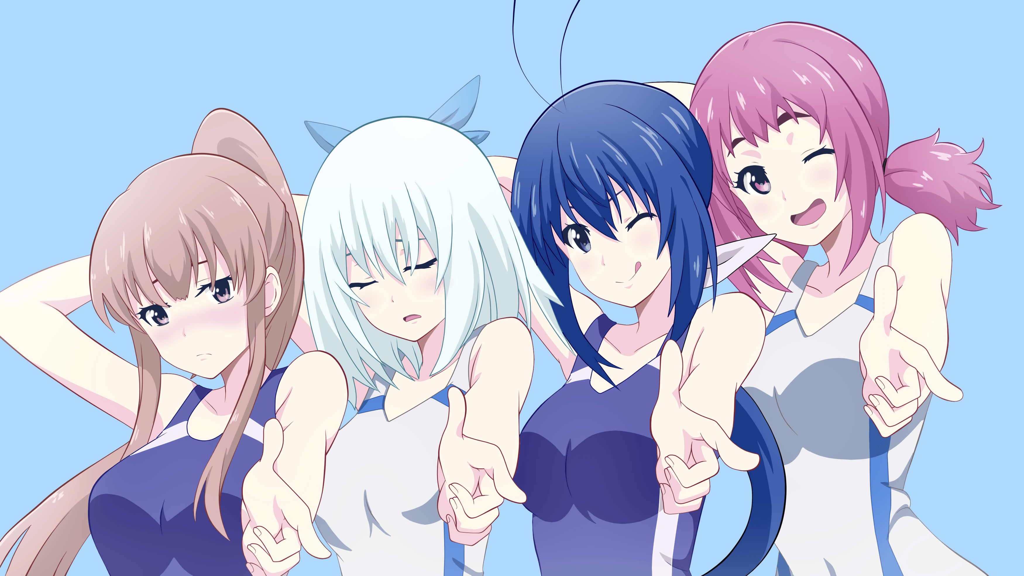 Keijo!!!!!!!! HD Wallpaper and Background Image