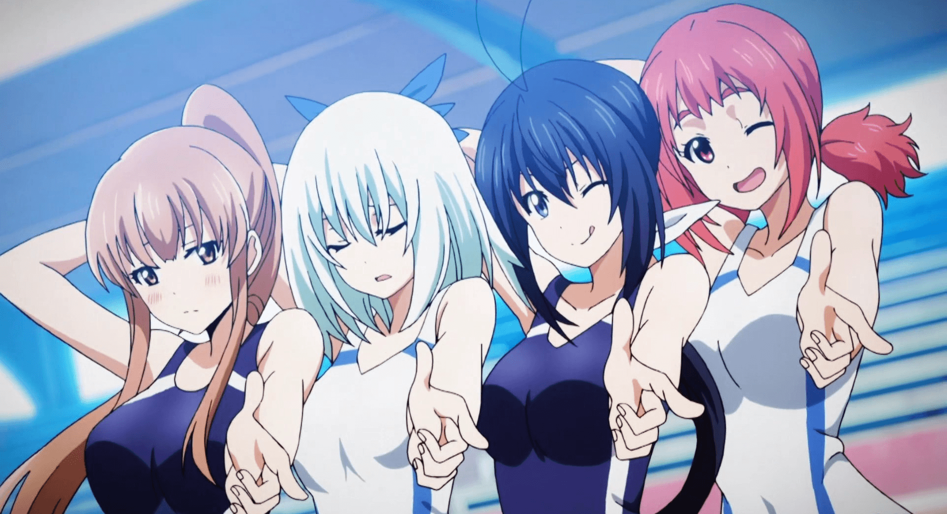 You Can Stop Wishing: Keijo!!!!!!!! Is Now a Real Sport