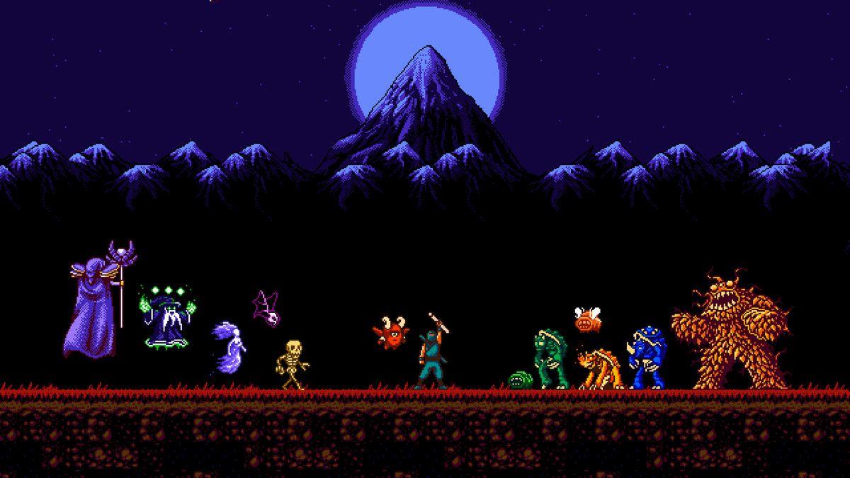 The Messenger Takes Ninja Gaiden On A Cross Generational Journey