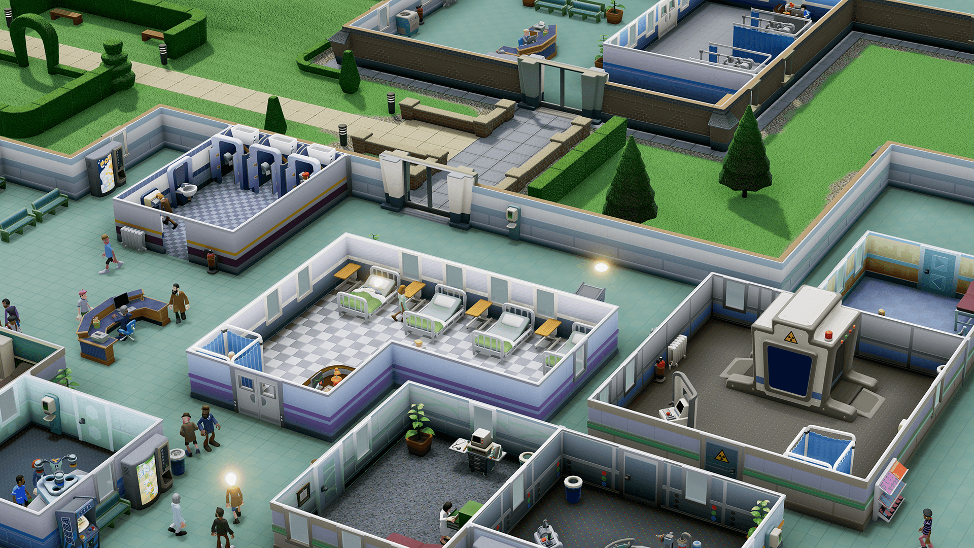 Two Point Hospital Screenshots, Picture, Wallpaper