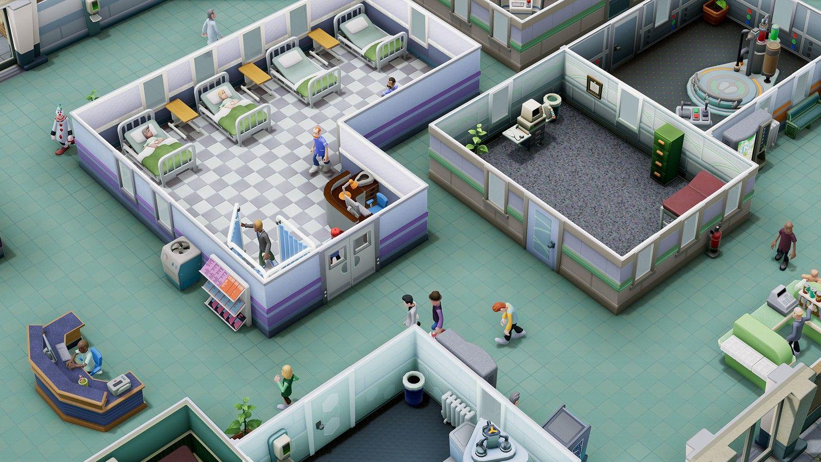 Theme Hospital successor Two Point Hospital for PC gets new trailer