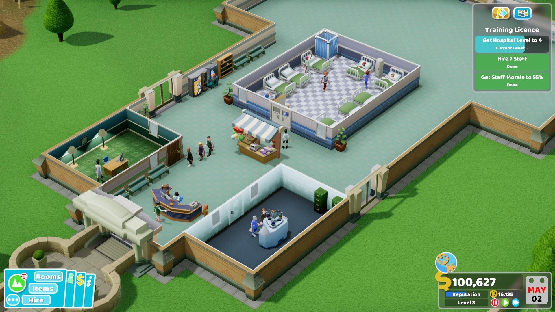 Two point hospital steam фото 86