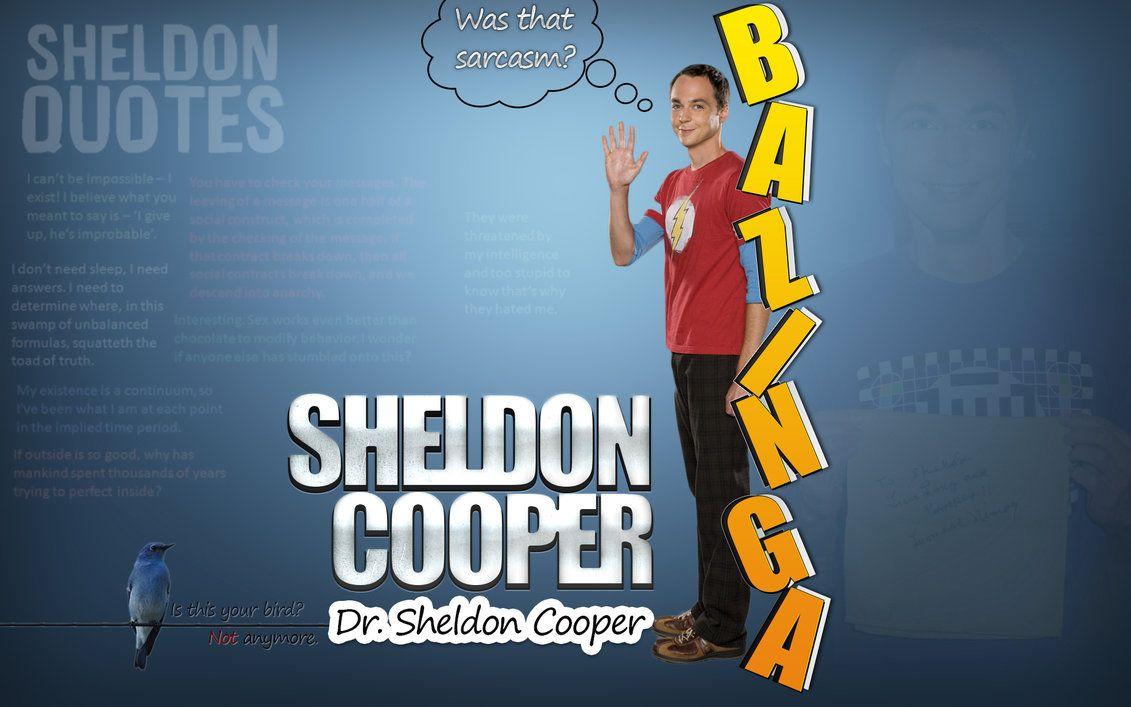 Dr. Sheldon Cooper from TBBT quotes