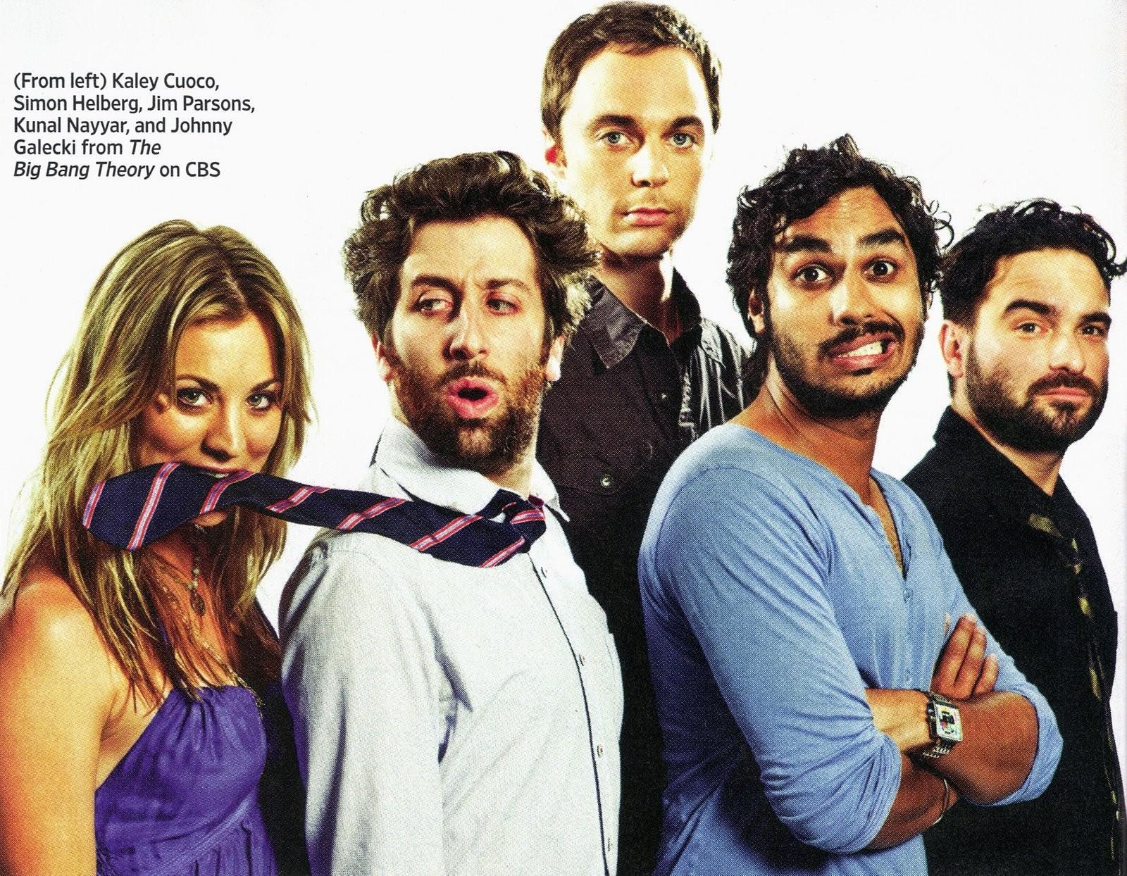 The Big Bang Theory HD Wallpaper for desktop download