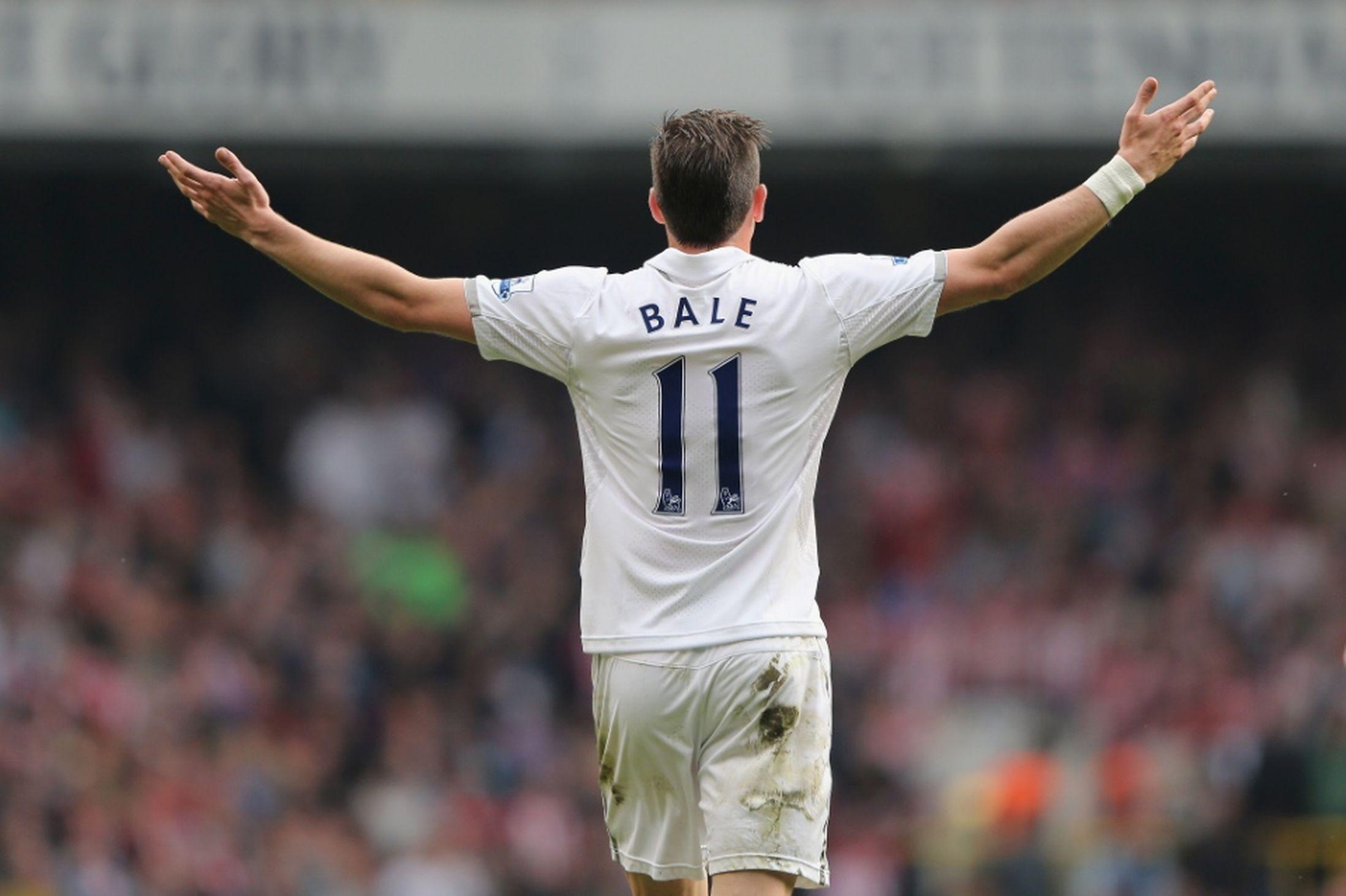 Uefa Champions League Winner Gareth Bale Wallpaper & Photo