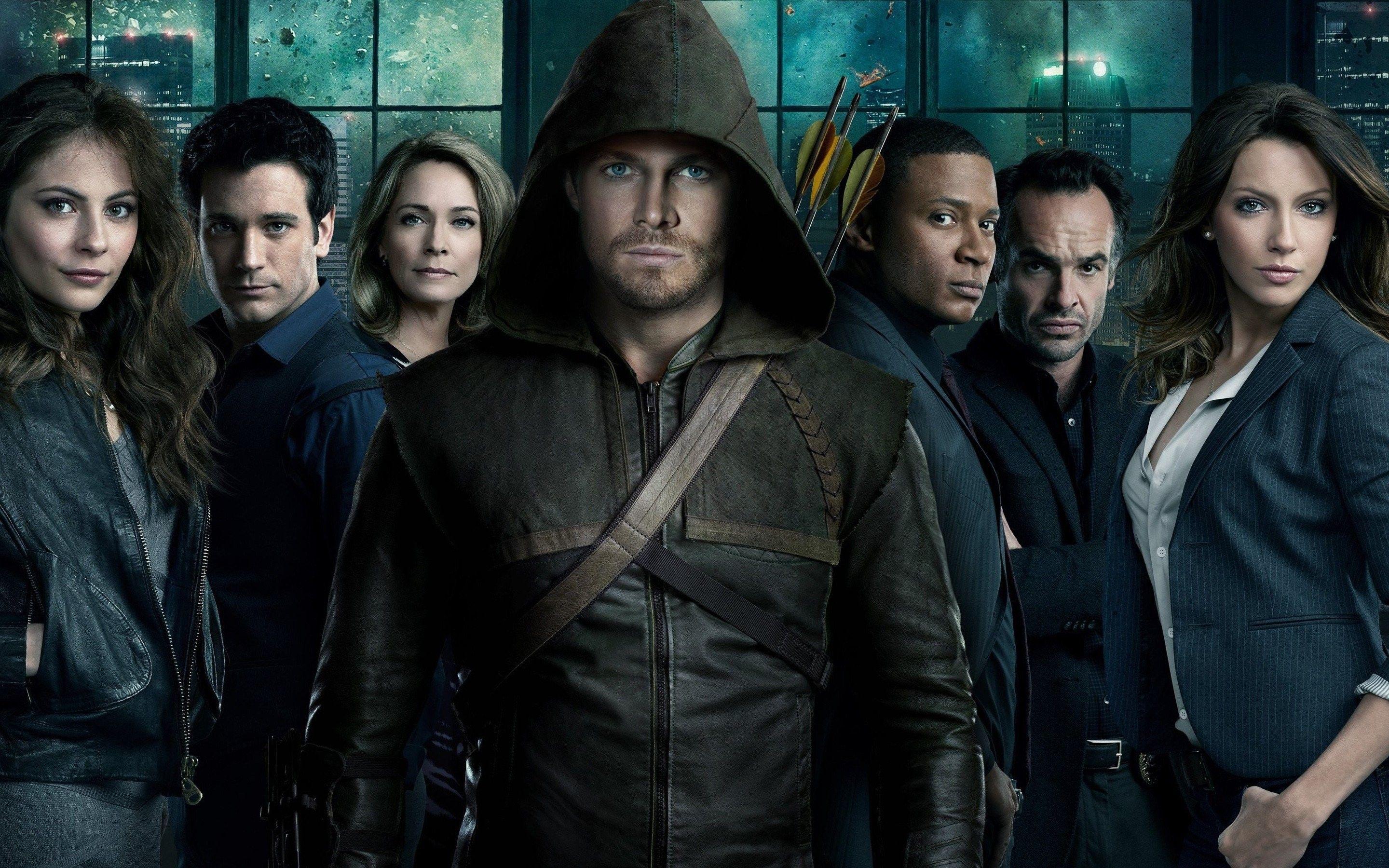 Arrowverse Wallpapers Wallpaper Cave