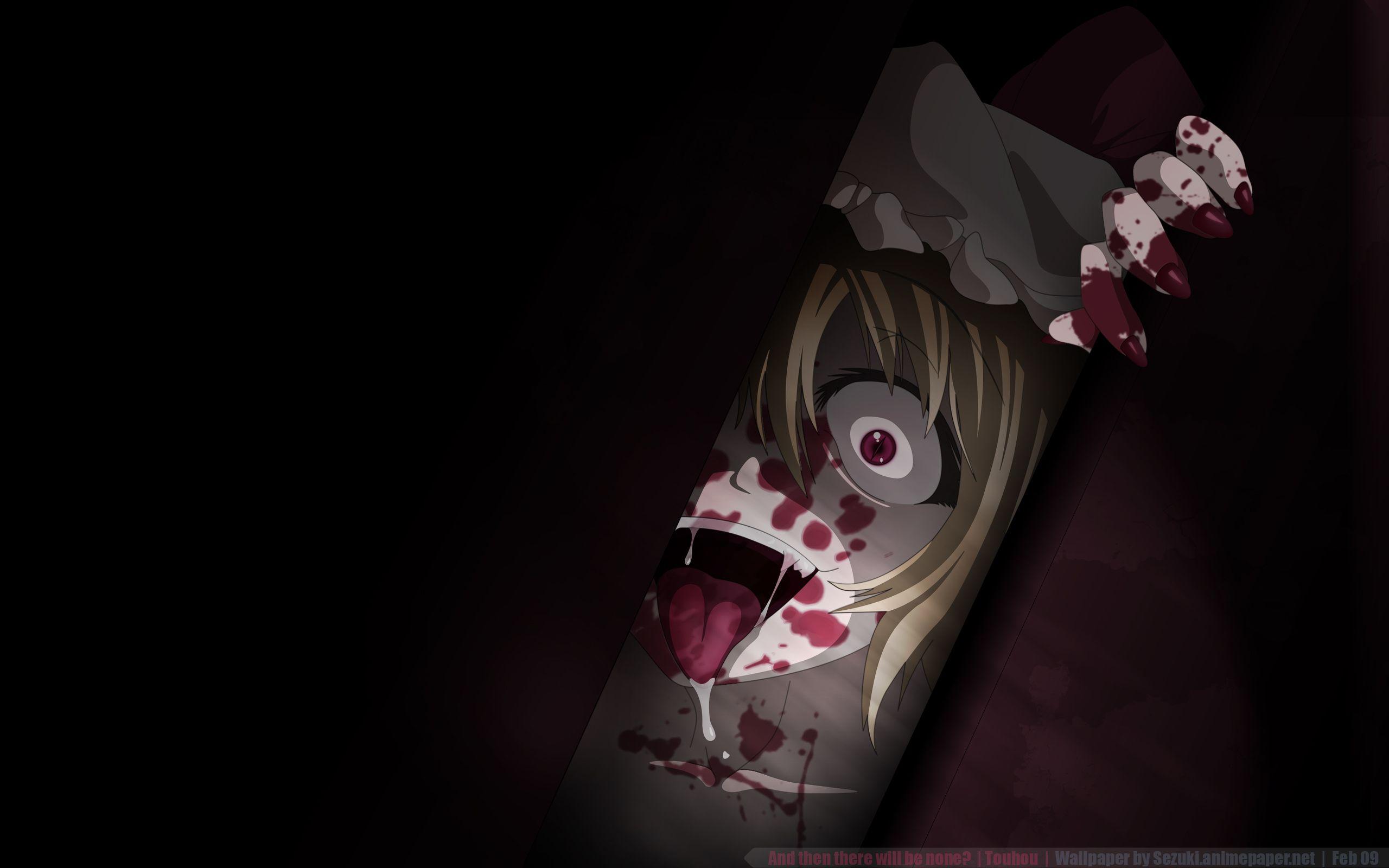 horror anime wallpaper