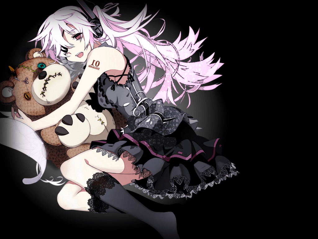 Scared Miku Wallpaper