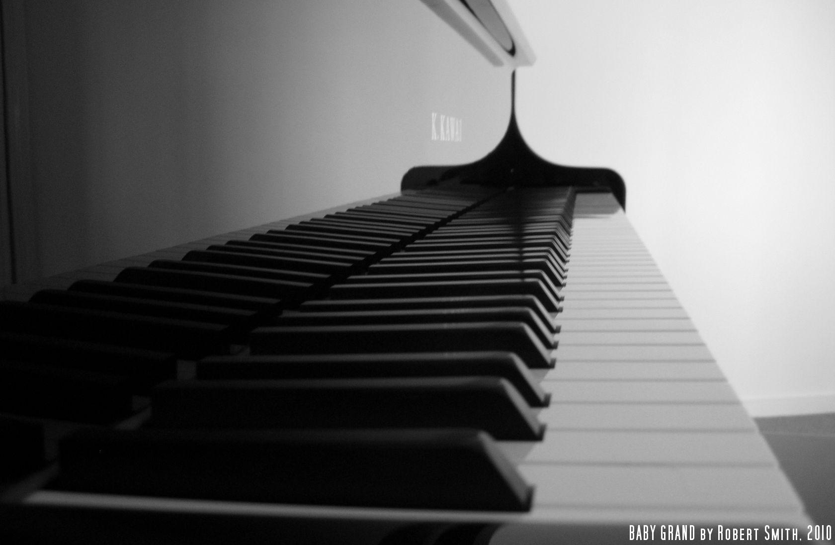 Piano Wallpaper 27 X 1096