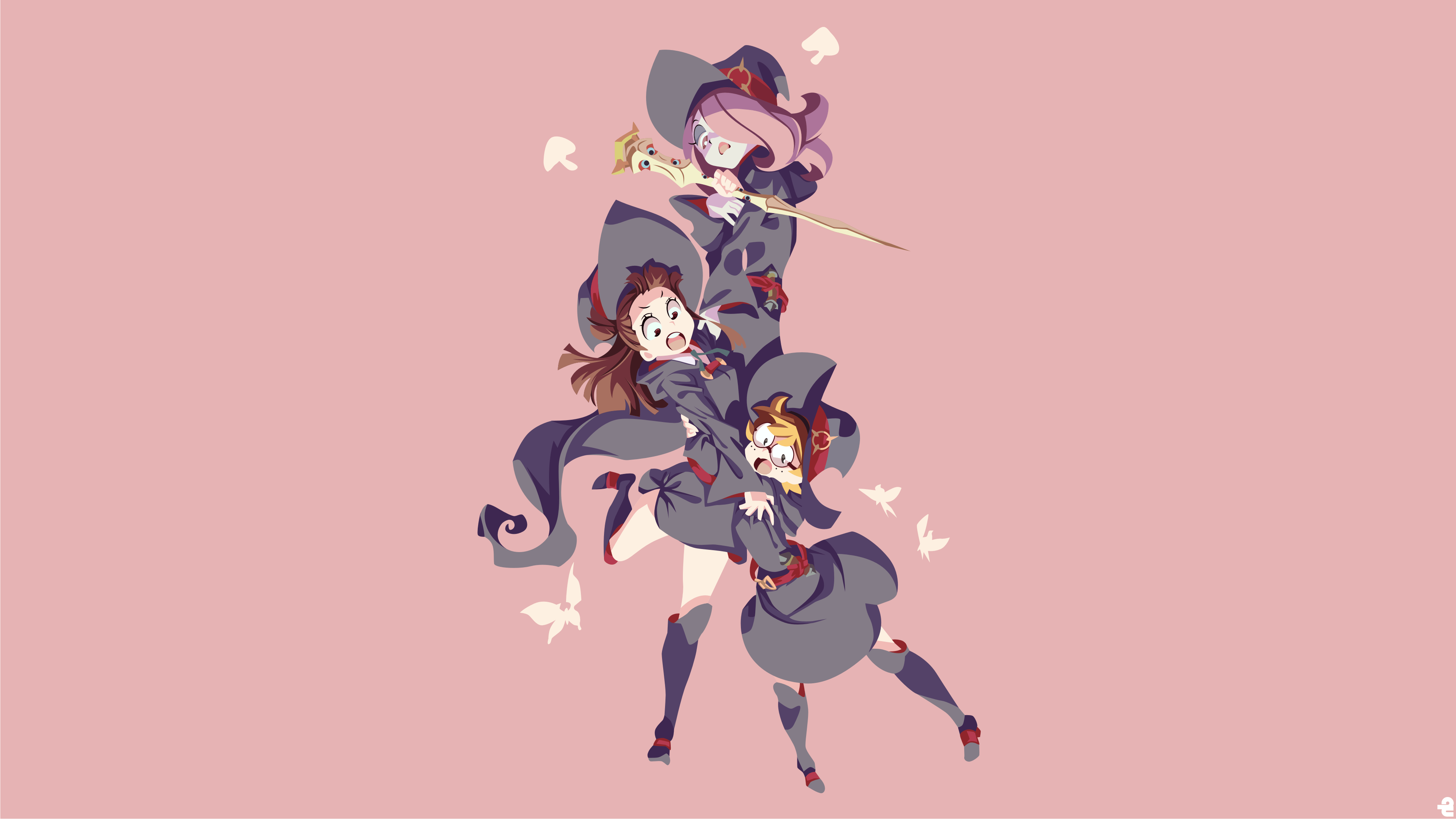 Little Witch Academia HD Wallpaper and Background Image