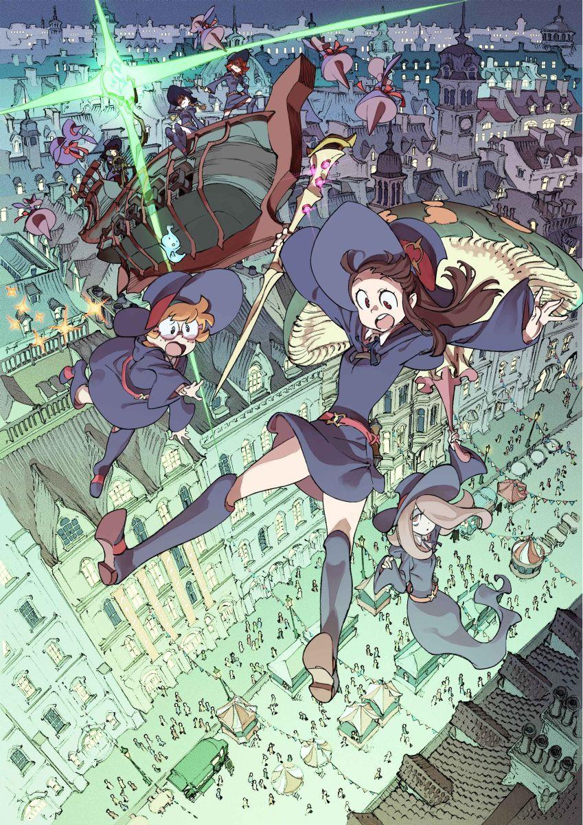 Little Witch Academia Anime Image Board