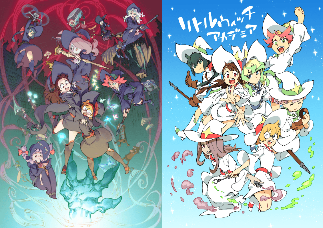 Two Little Witch Academia wallpaper.png
