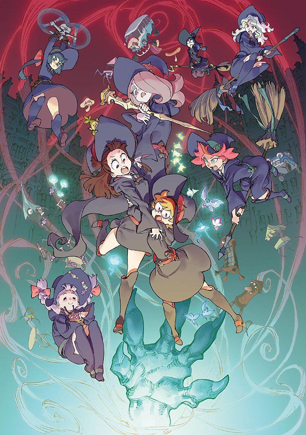 Little Witch Academia Wallpapers - Wallpaper Cave