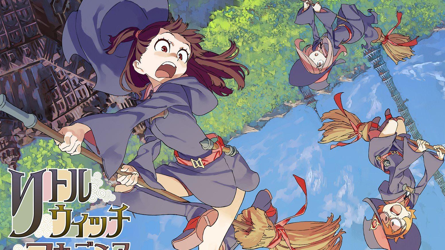 Lots of Little Witch Academia Wallpaper