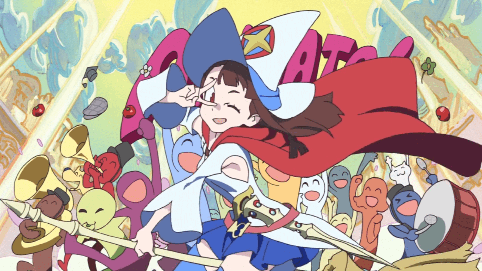 Little Witch Academia Wallpaper 10 X 1080