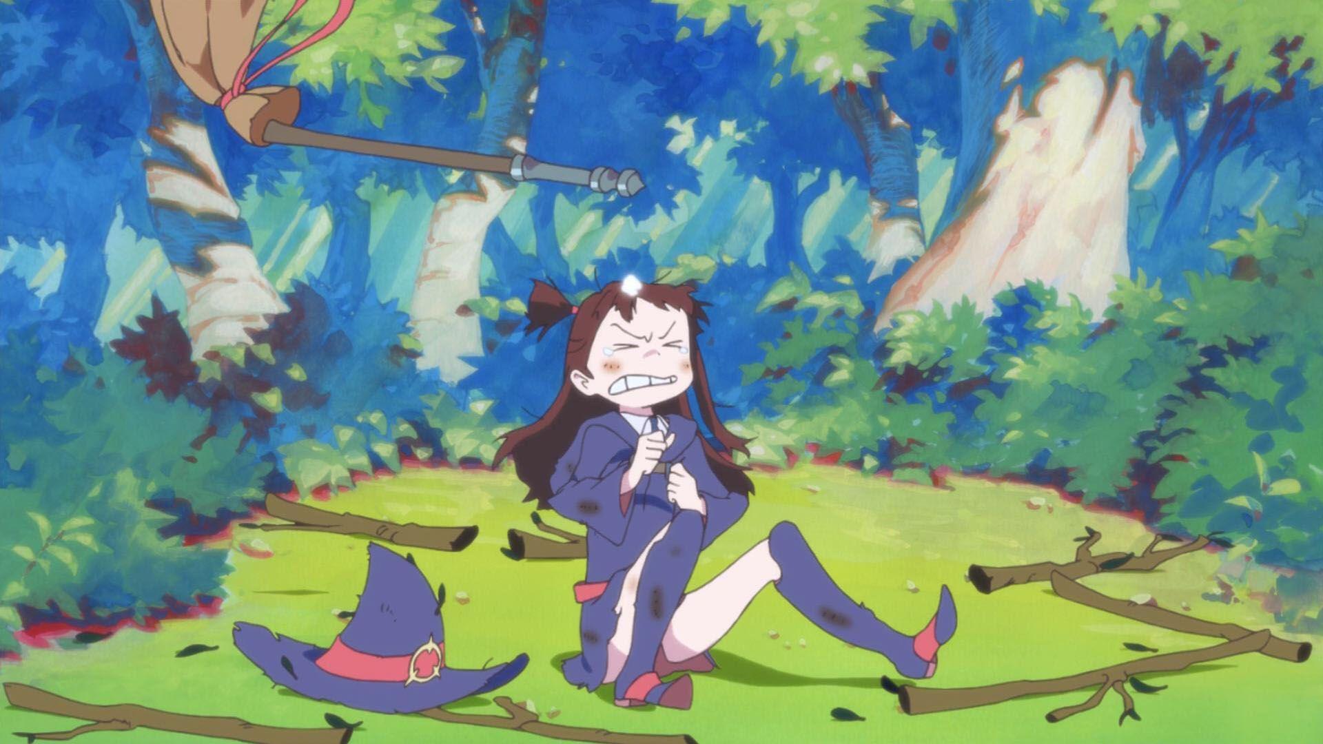 Little Witch Academia. Free Anime Wallpaper Site