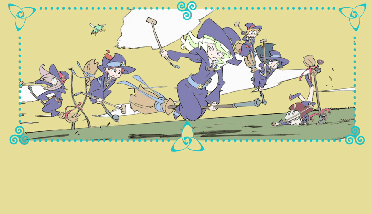Little Witch Academia Wallpaper 17 X 738