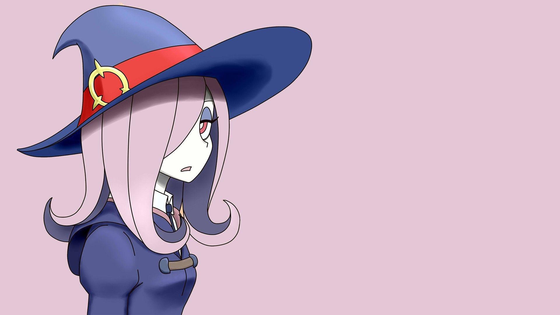 witch anime anime girls little witch academia wallpaper and background