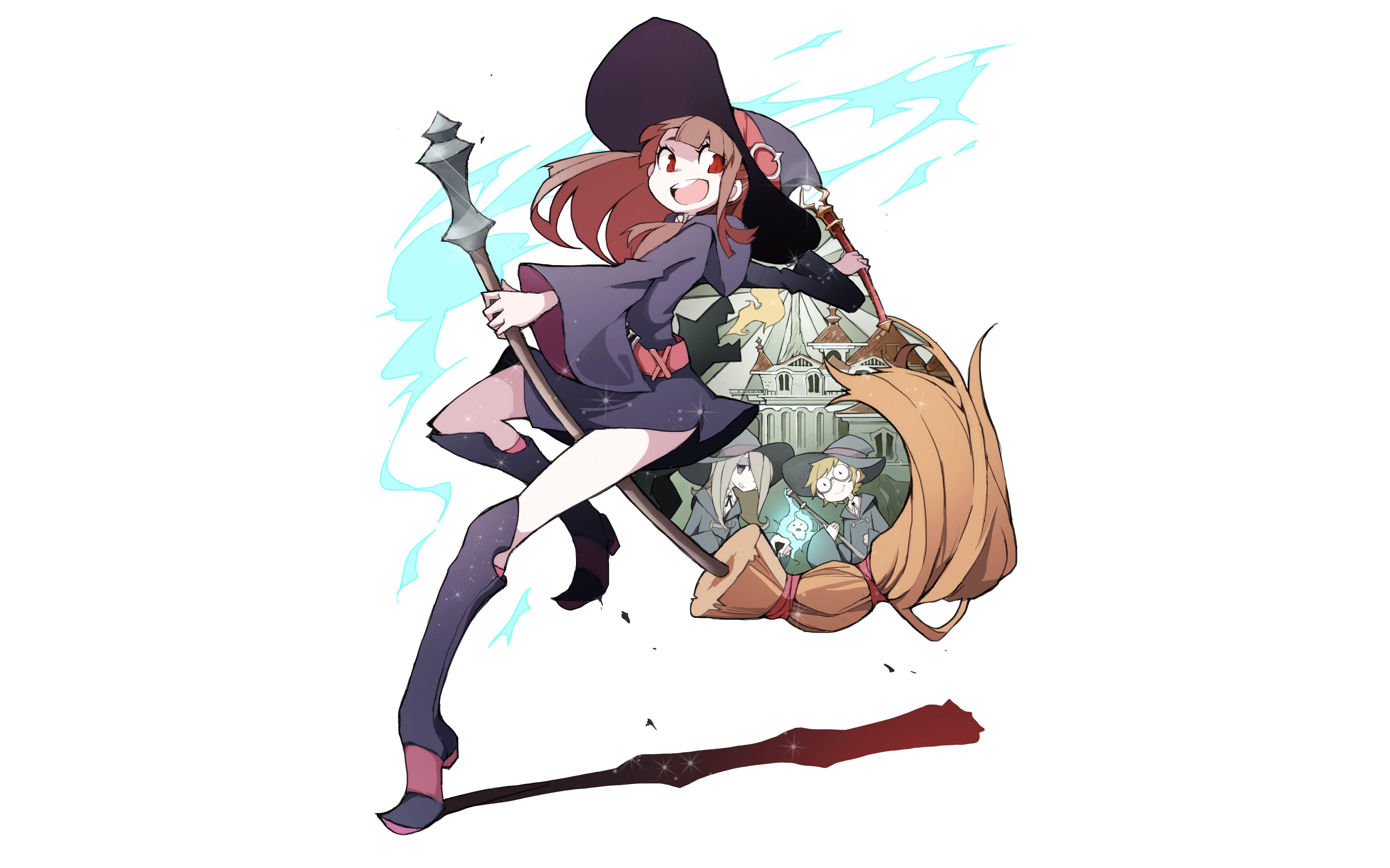 Little Witch Academia wallpaper. Little Witch Academia
