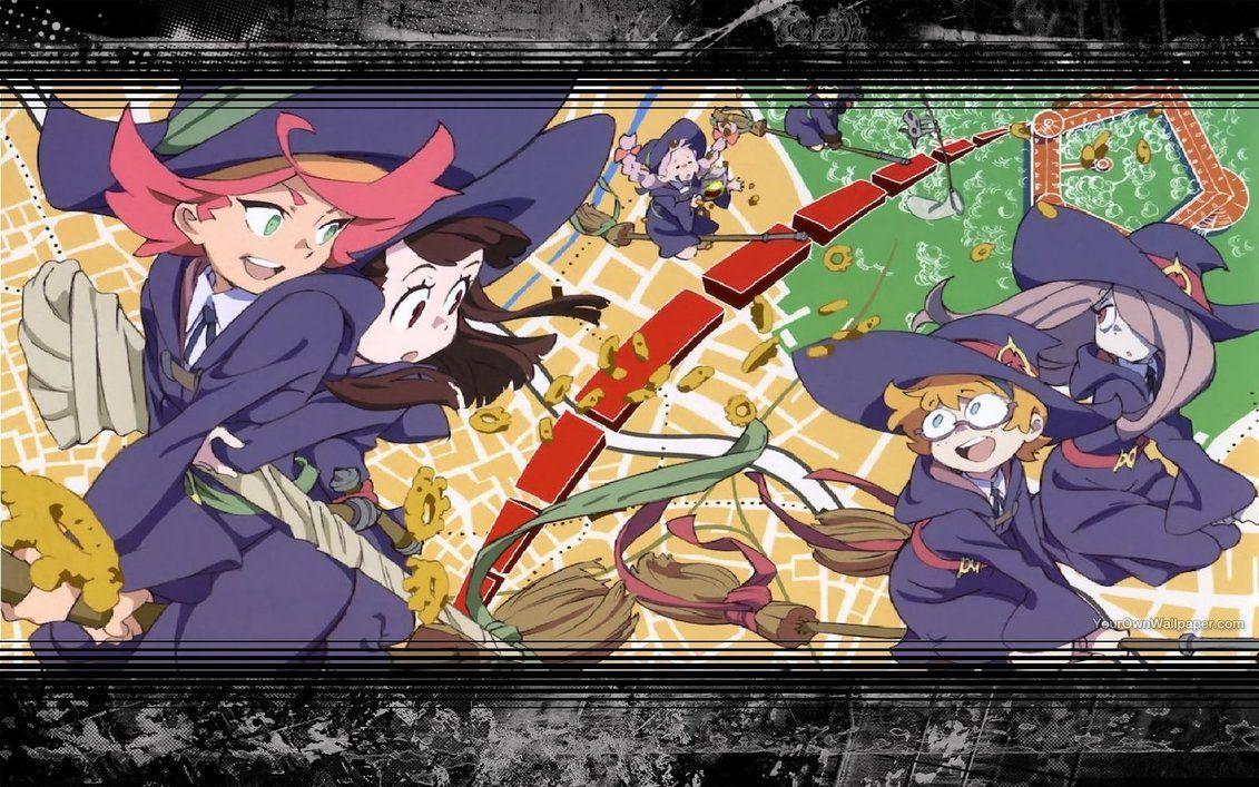 Little Witch Academia Wallpaper
