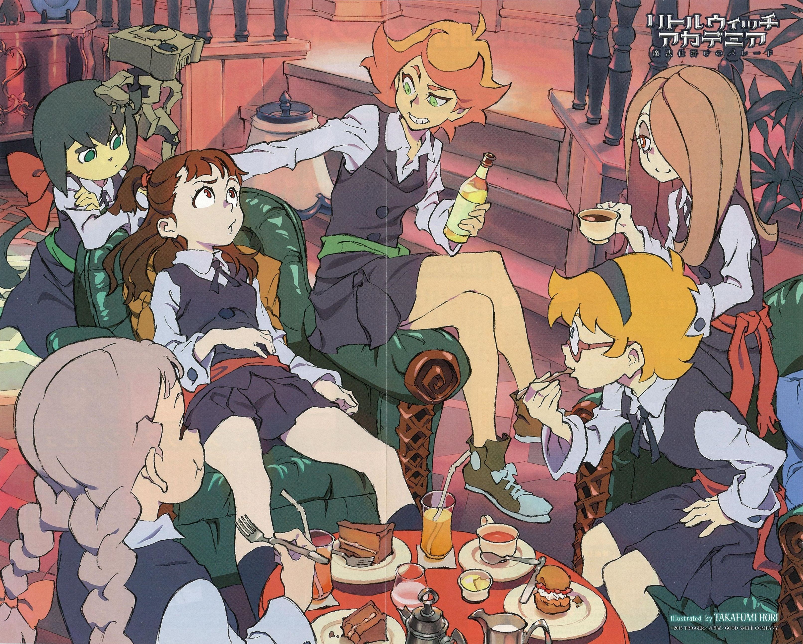 Little Witch Academia HD Wallpaper. Background Imagex2588