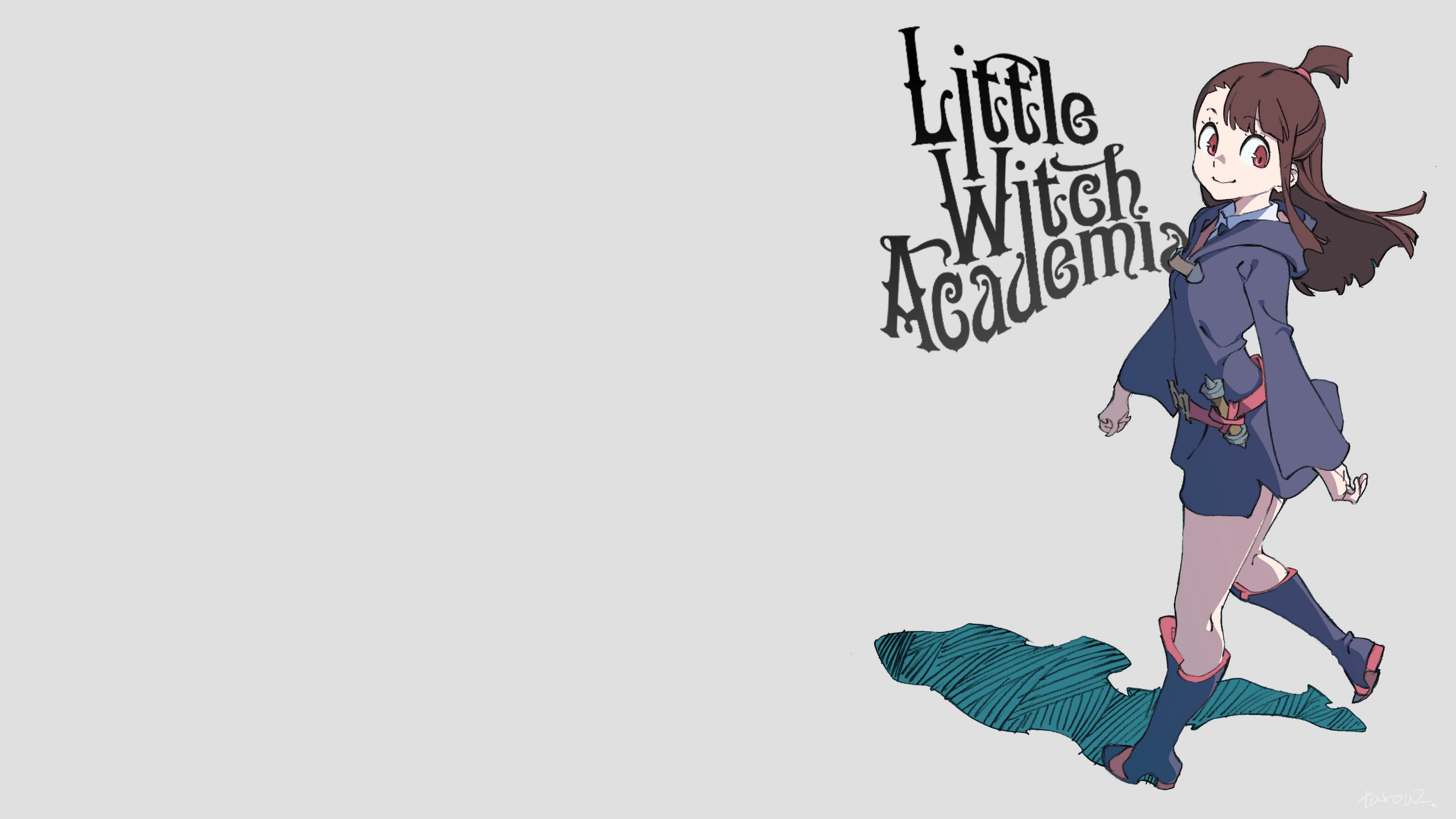 Little Witch Academia HD Wallpaper From Gallsource.com. Little
