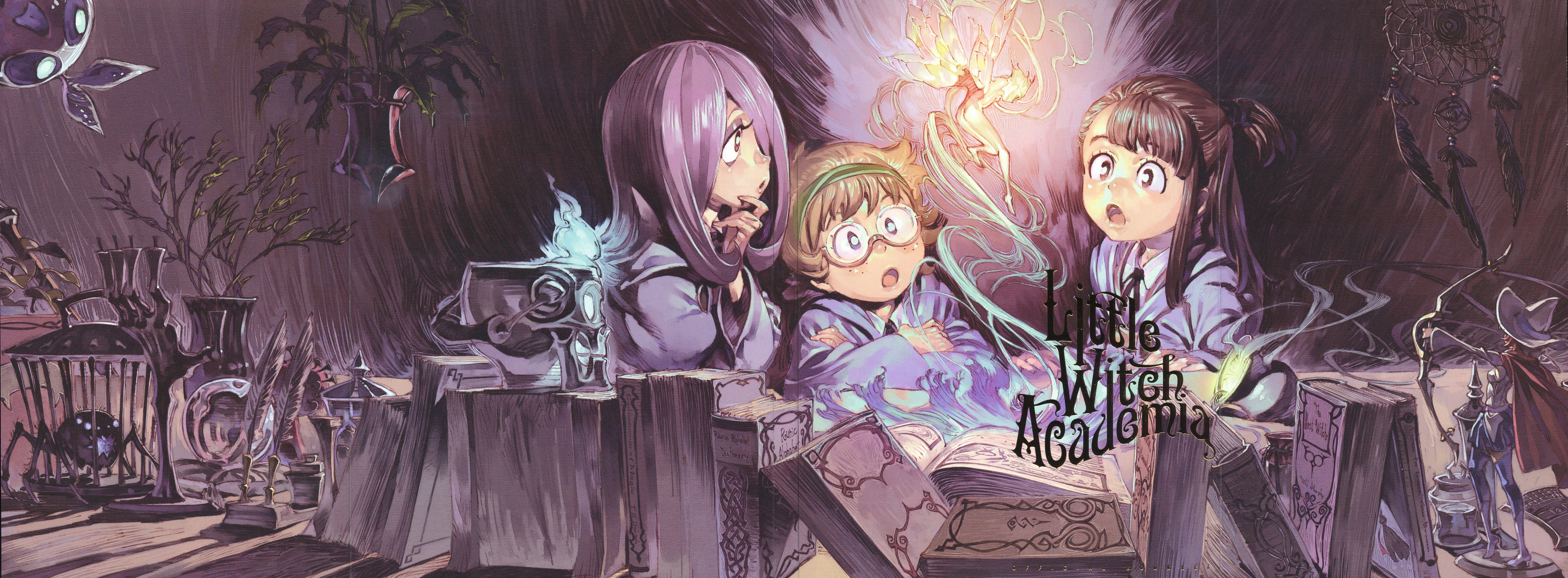 Little Witch Academia Booklet ` Ilote 5