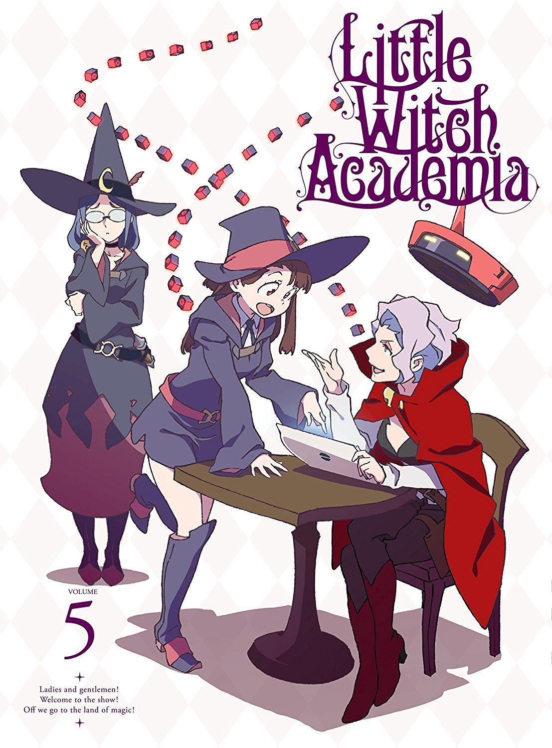 Little Witch Academia image Little Witch Academia DVD Volume 5