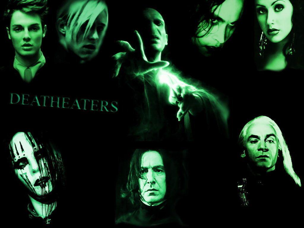 Death Eaters Wallpapers - Wallpaper Cave