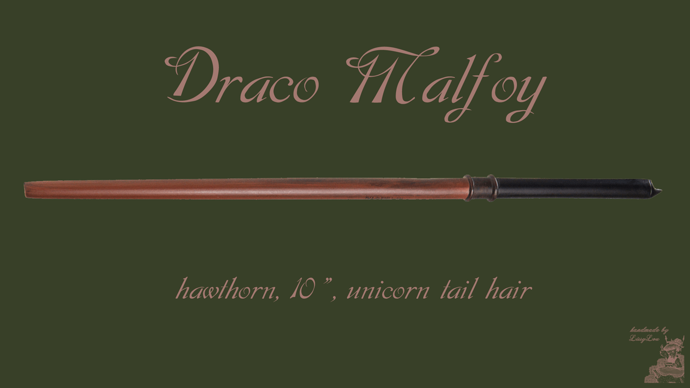 Handmade by Lissy Lou: Harry Potter Wand Wallpaper set6