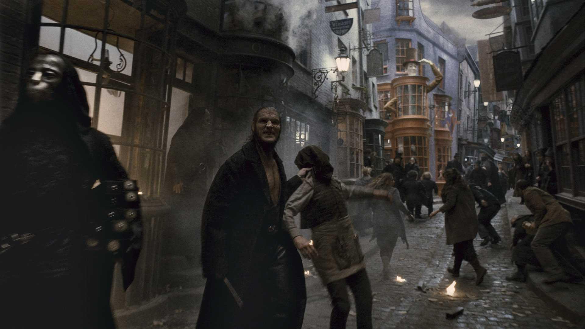 Harry Potter Death Eaters Wallpapers on WallpaperDog