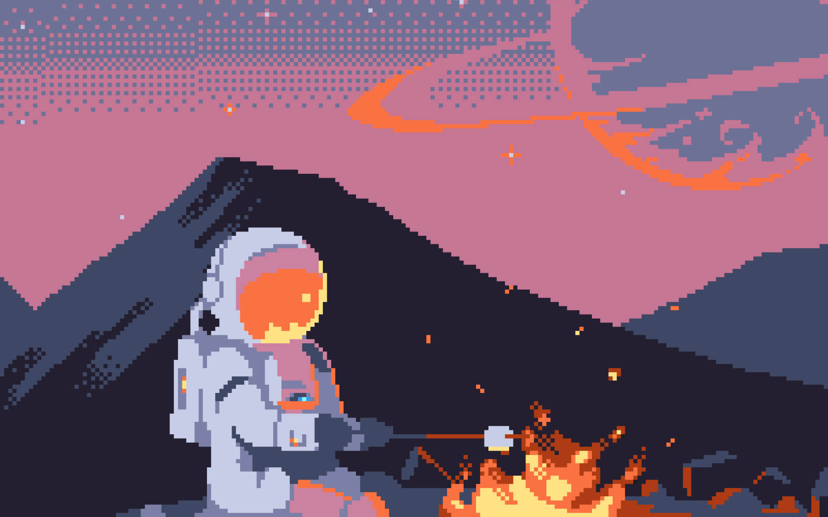 astronaut, #pixelated, #pixel art, #pixels, -bit, #space
