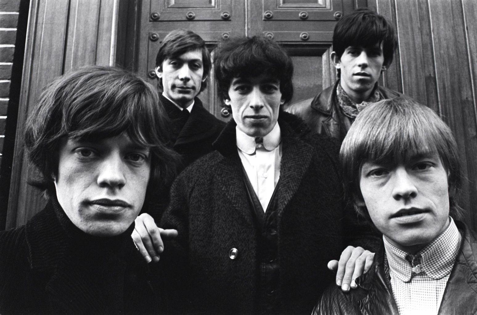 The Rolling Stones' 1962 Apartment is Now an Exhibit
