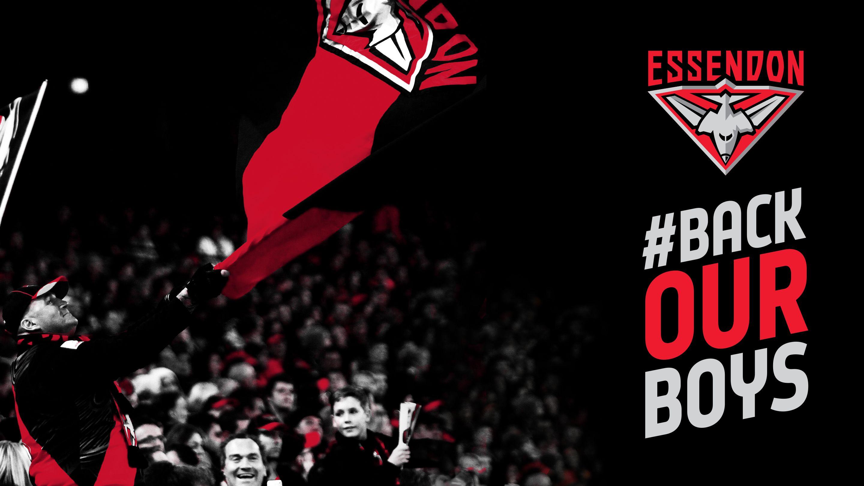 Essendon Wallpaper. Essendon Logo Wallpaper