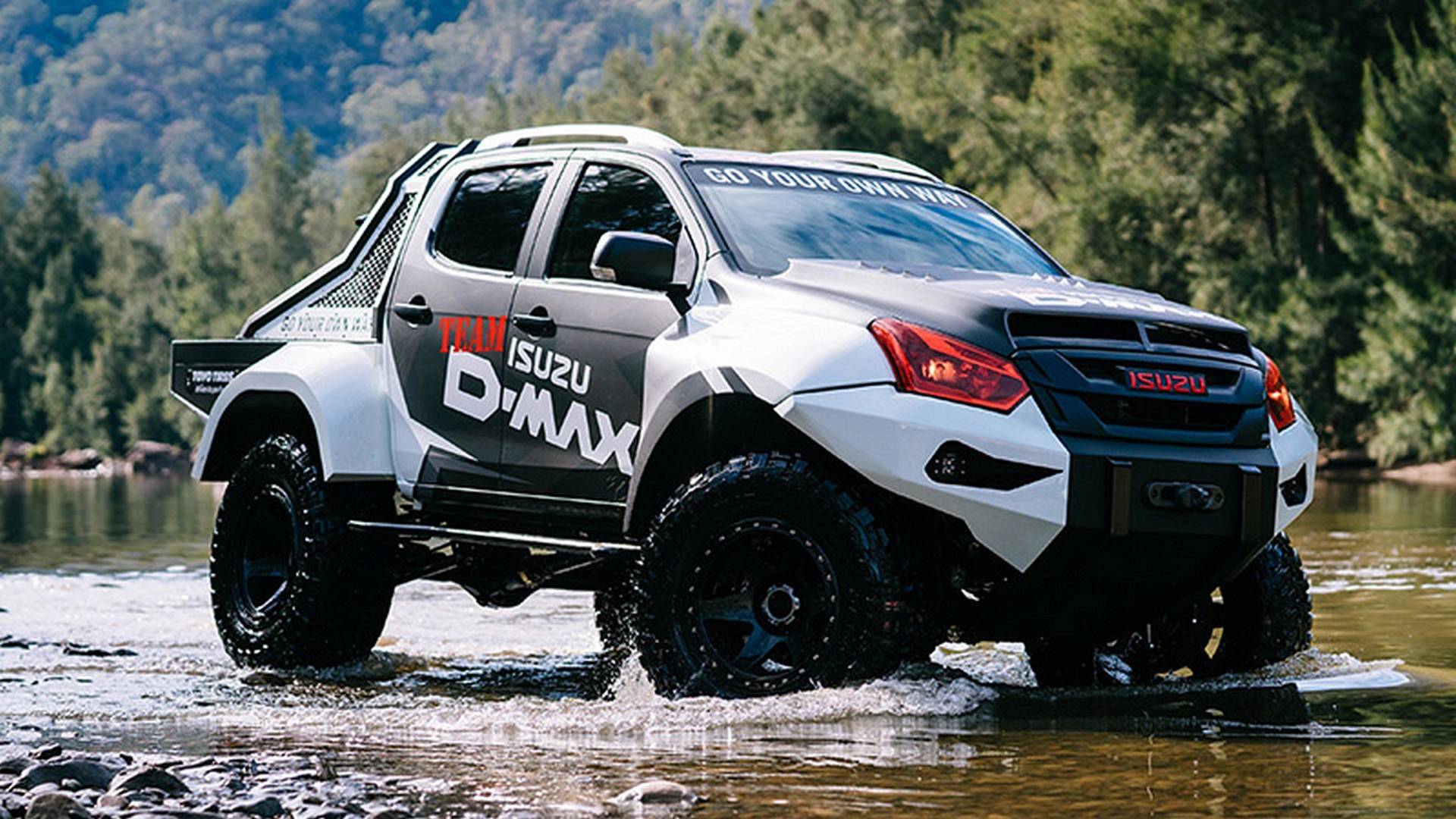 Isuzu Concept X D Max Would Feel At Home In A Mad Max Movie News