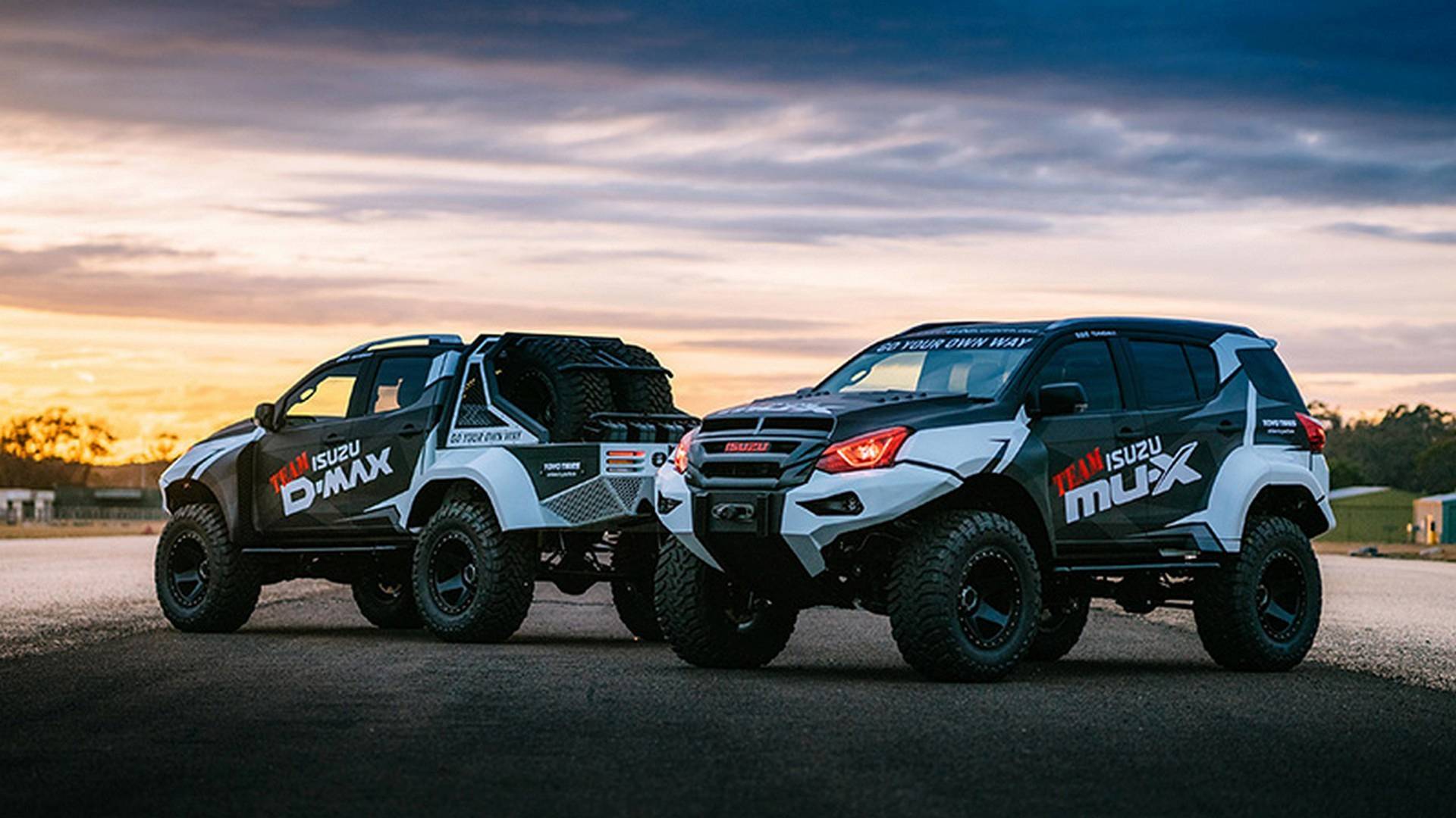 Travel To The End Of The World And Back With The Isuzu Concept X