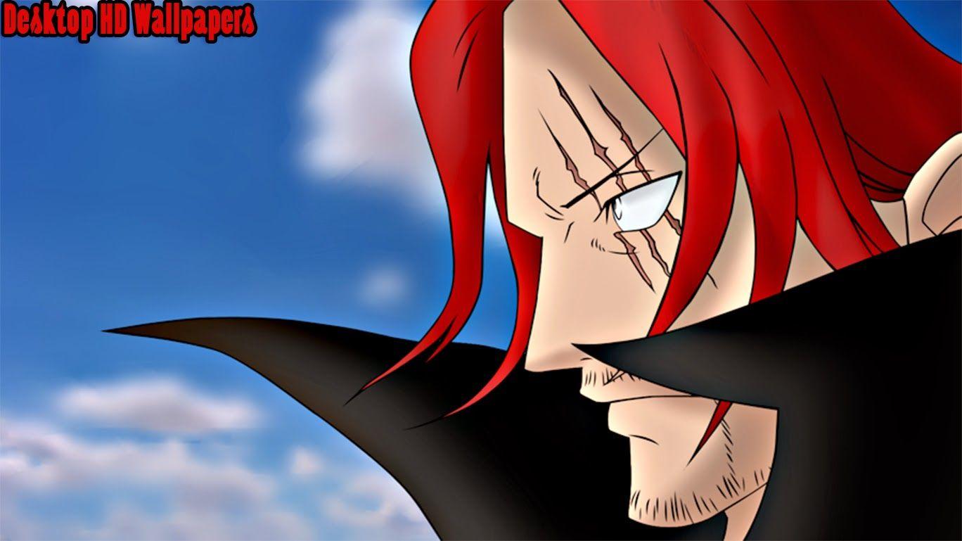 One Piece Shanks Wallpaper Akagami No Shanks Wallpaper HD. Desktop