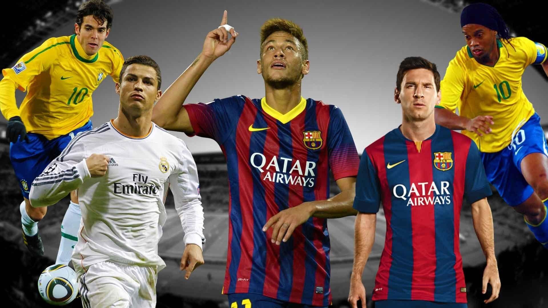 Messi Neymar Ronaldo Wallpaper