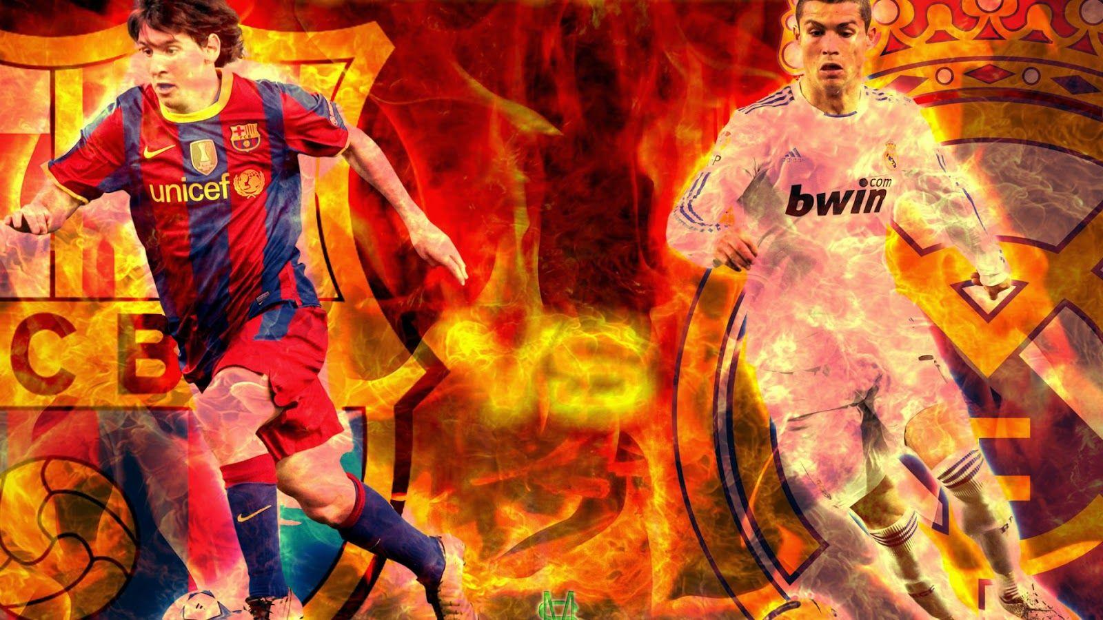 Lionel Messi vs Cristiano Ronaldo. Sports World and celebrity gossip