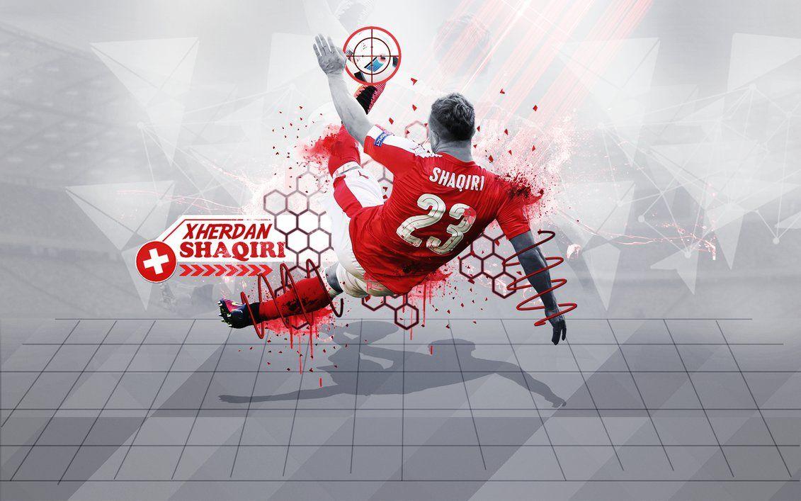 Xherdan Shaqiri Wallpaper (Switzerland)