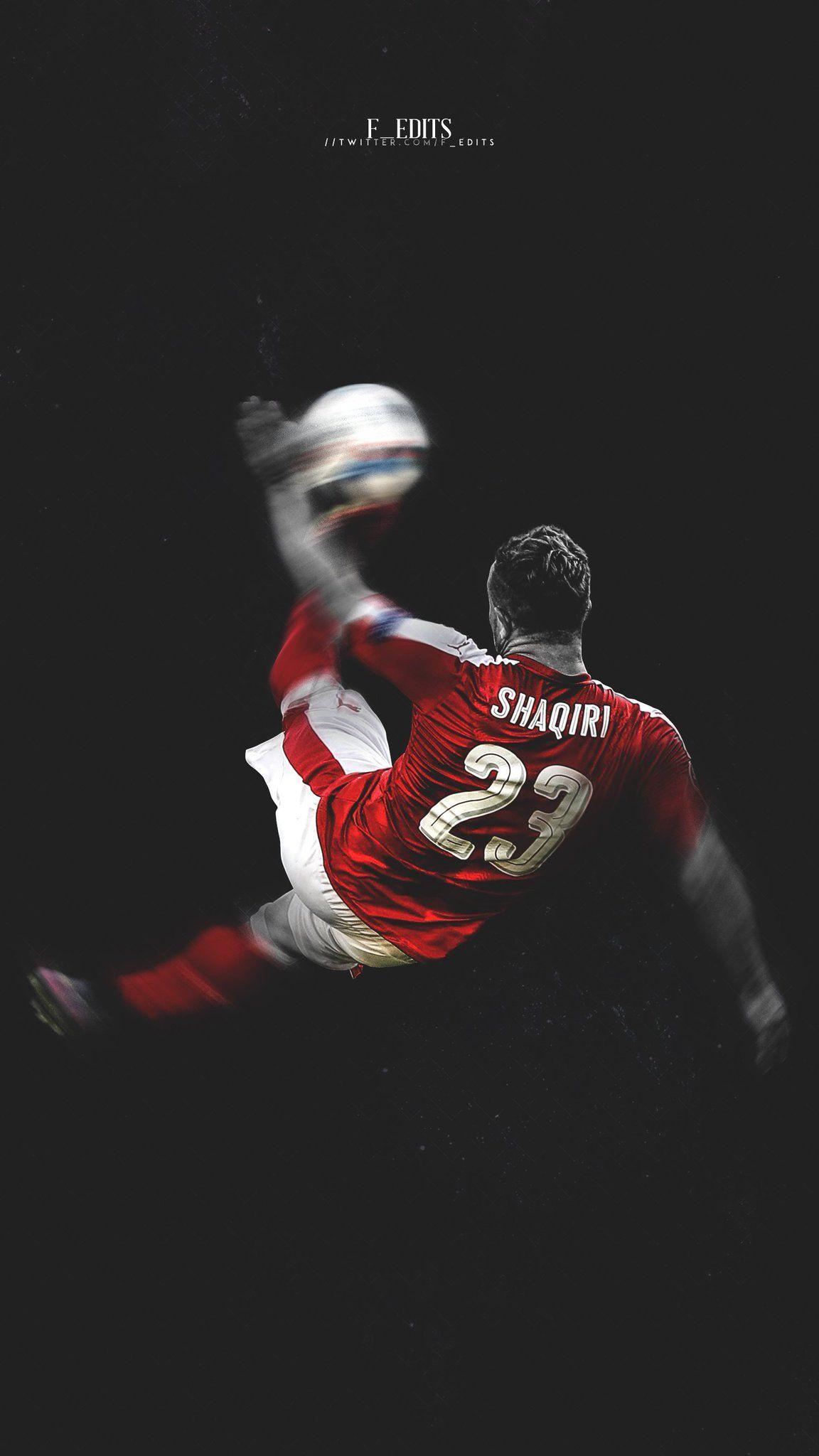 Fredrik - #SUI. Xherdan Shaqiri mobile wallpaper