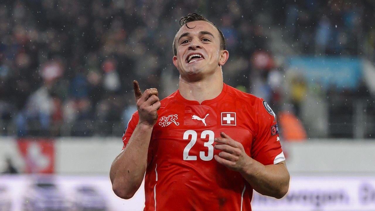 Shaqiri: Greece 2004 and Denmark '92 shows Switzerland can challenge