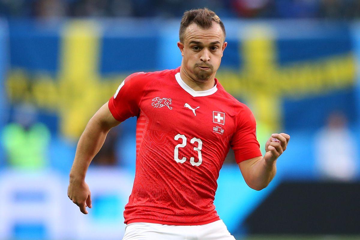 Swiss National Team Confirm Shaqiri to Join Liverpool.