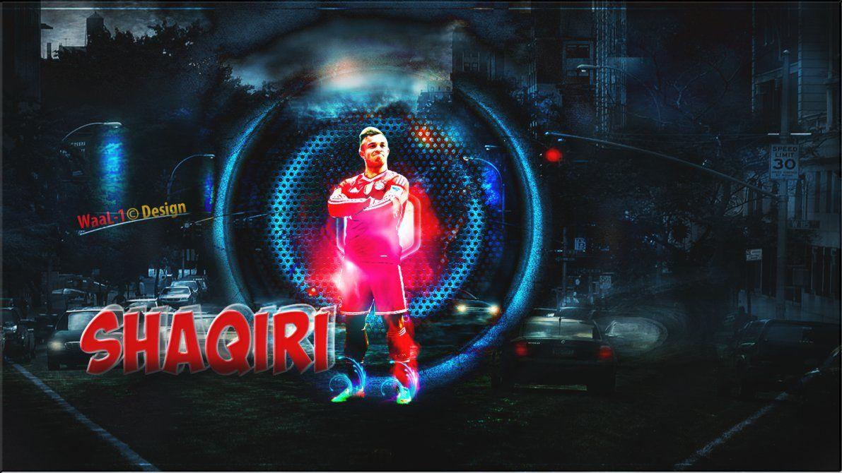 Xherdan Shaqiri Wallpaper 2014