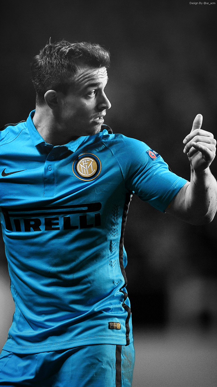 xherdan shaqiri wallpaper