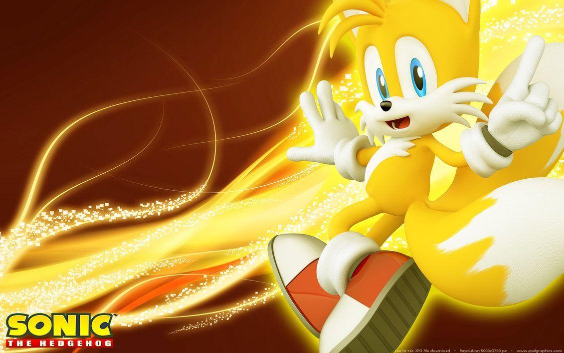 Tails The Fox Wallpapers - Wallpaper Cave