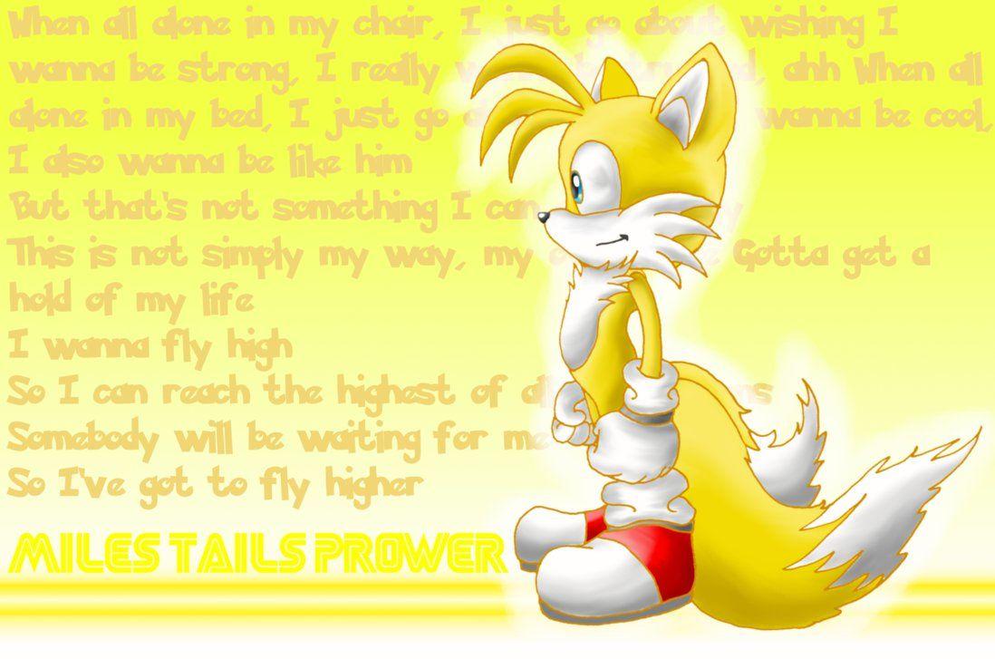 Tails The Fox miles prower miles tails prower sega sonic sonic the  hedgehog HD phone wallpaper  Peakpx